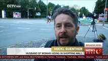 Munich shooting: People hiding in shopping mall safe but scared