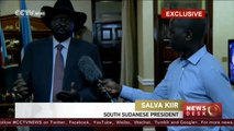 South Sudan crisis: President Kiir not prepared to wait indefinitely for Machar's return