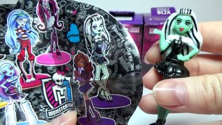 Распаковываем коробочки Sweet Box : Monster High