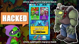 Plants vs Zombies Heroes Hack / Cheats for iOS & Android - PVZ Heroes Unlimited Gems & Coins [PROOF]