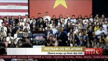 Obama wraps up three-day visit to Vietnam