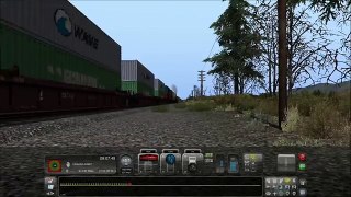 Train Simulator new - GE C44-9W BNSF Clean