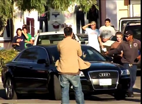 Britney Spears And Jamie Lynn Have A Sisters Day Out In Beverly Hills [2007]