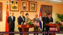 Chinese foreign minister meets Cambodian counterpart