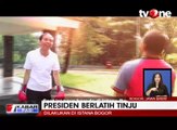 Tengok Presiden Jokowi Berlatih Tinju