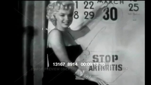 Marilyn Monroe Promoting Circus (1955 Rare Footage)