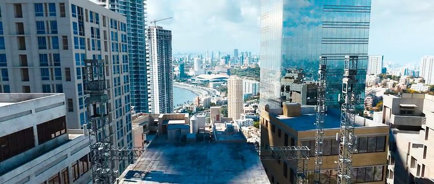 krrish 3 Hrithik Roshan flight or aeroplane action scene