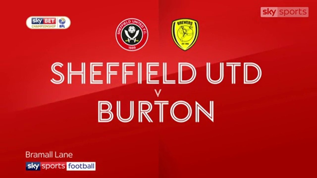 Sheffield United vs Burton Albion 2 0 Highlights 13 03 2018 HD