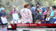 Una mujer pierde la vida cuando su vehículo cayo al Rio Ulua