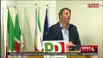 PM Renzi resigns after referendum defeat