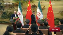 Wang Yi meets Iranian Foreign Minister Zarif