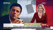 PM Renzi resigns after crushing referendum defeat