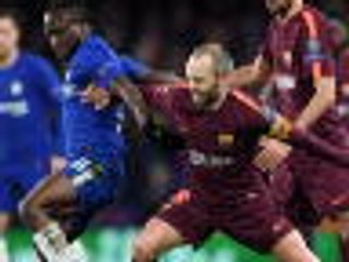 下载视频: Conte hopes Chelsea face 'genius' Iniesta