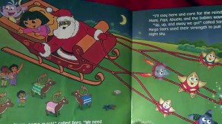 Doras Starry Chiristmas read aloud story book reading comprehension early childhood bedtime story