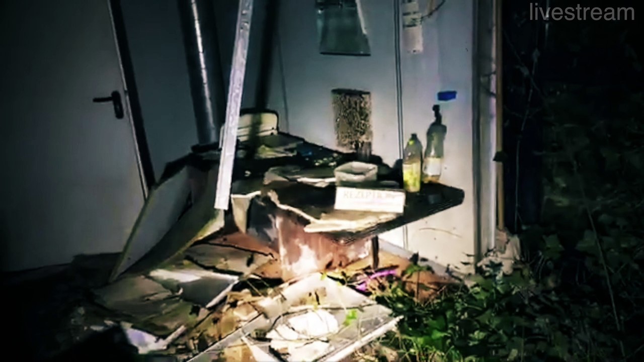 Lostplace : Hotel Hell (Livestream)