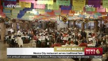Mexico City restaurant serves traditional fare