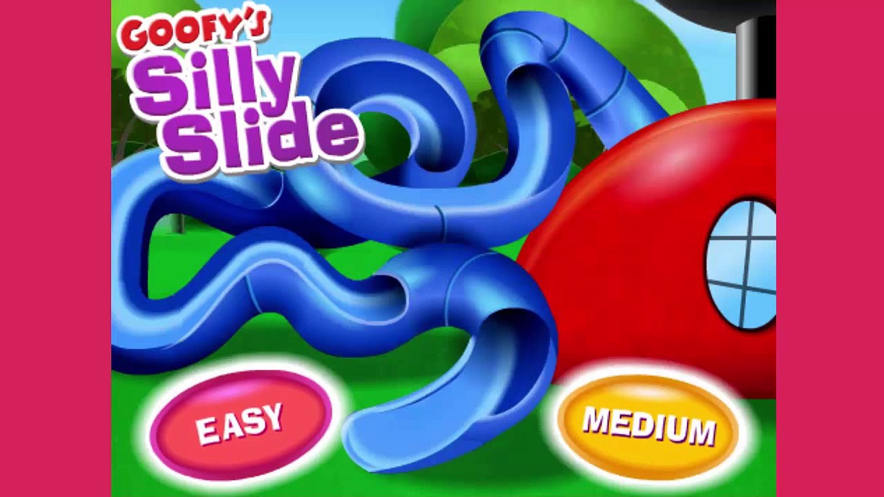 Mickey Mouse Clubhouse Full Episodes Games TV - Goofys Silly Slide
