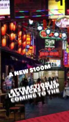 A new $100M attraction is coming to the Las Vegas Strip