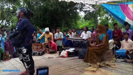 AMAZING COMEDY BY MANGALPUR DRAMA PARTY AS DHAMU ROCKED THE STAGE  DHAMU CHALE SADHUAWNI MEIN PART 2