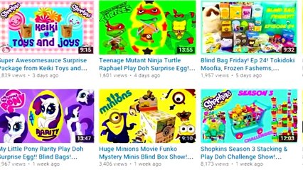 Surprise Package from Fizzy Toy Show - LPS, Lalaloopsy, Blind Bags - Fan Mail Opening