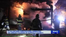 3 New York Volunteer Firefighters Accused in 5 Arsons