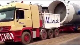 El Transporte de carga más grande del mundo (The worlds largest load transportation) #3