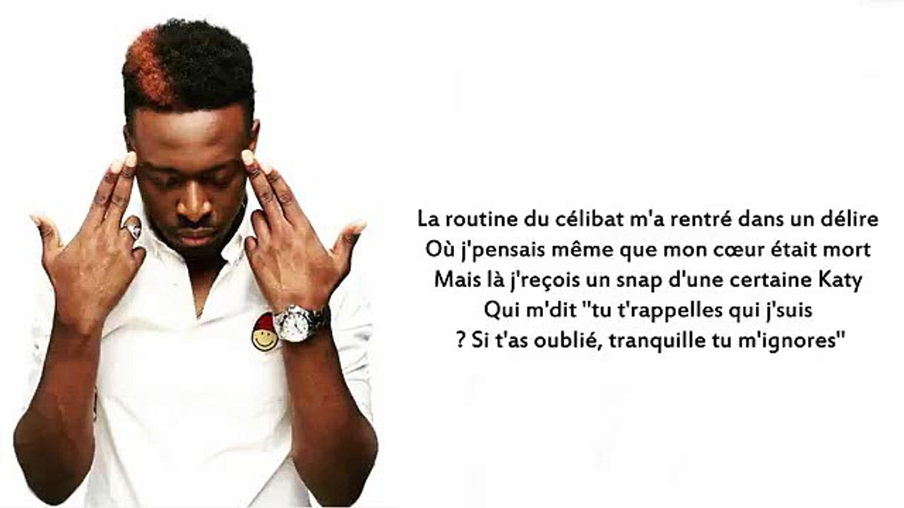 Dadju - Oublie le (Paroles)