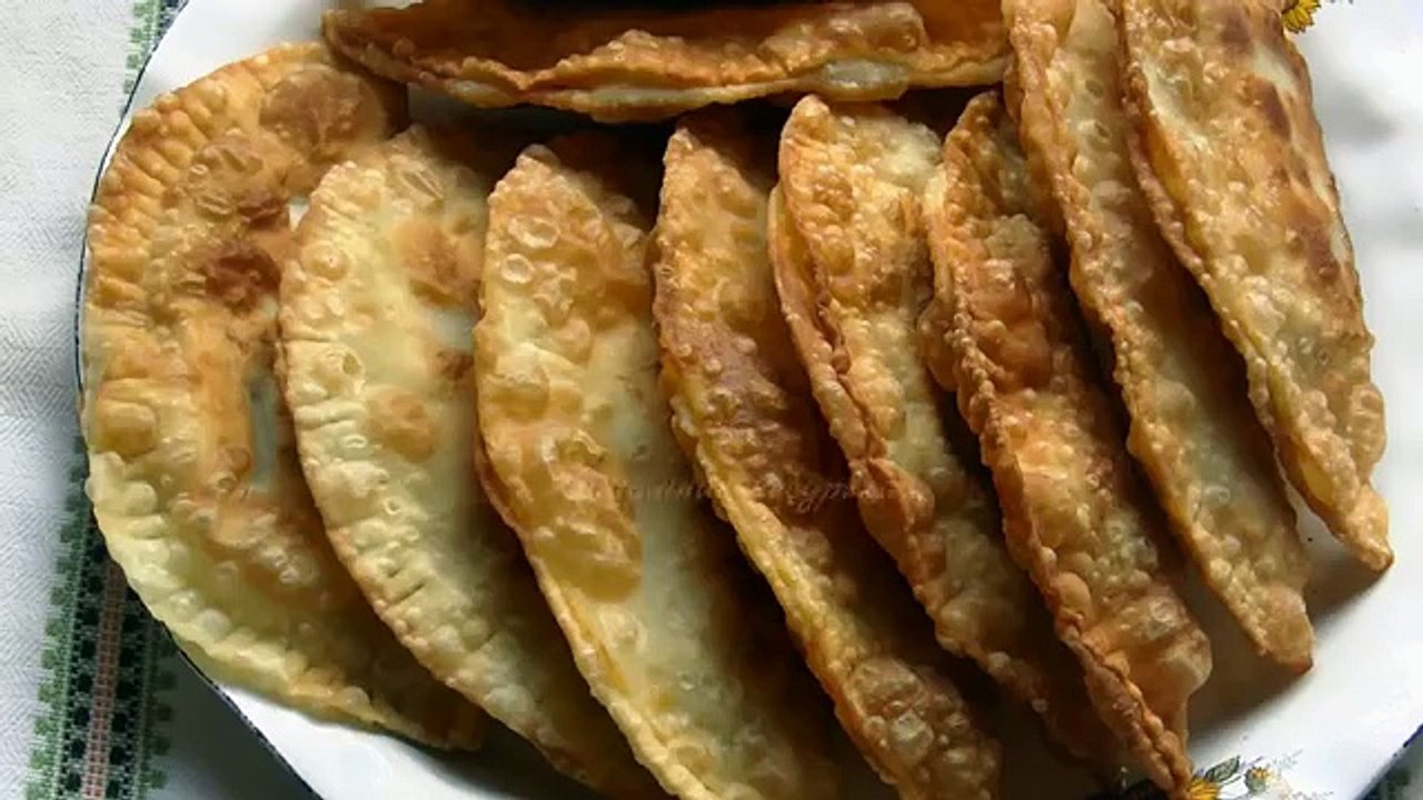 Домашние чебуреки