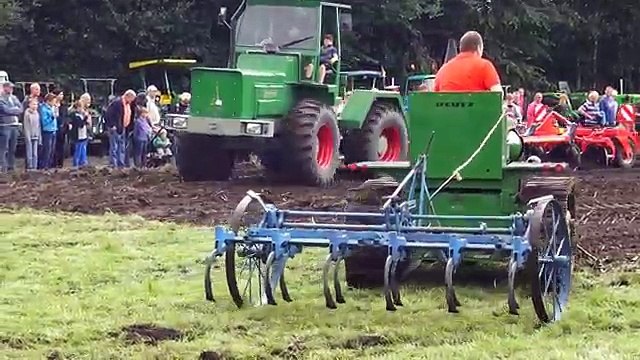 Feldtag Nordhorn | Deutz Allrad Knicklenker | Eicher | Fend | Hanomag Traktoren | Schlepperherz