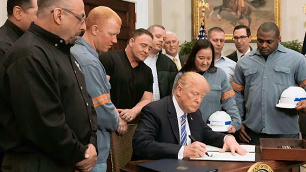 Presidency of Donald Trump (Year Two)  (Documentary)