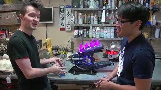 Making a Real-Life Halo Needler Prop