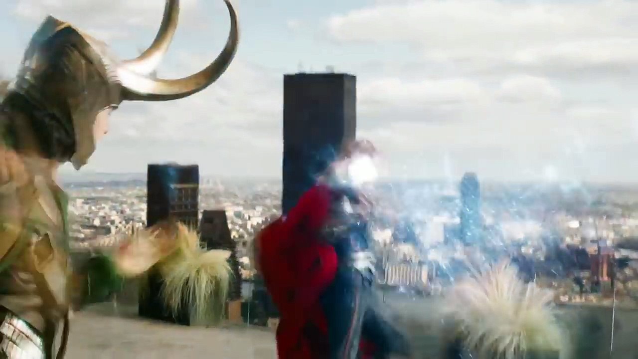 Thor vs Loki - Fight Scene - The Avengers | Movie CLIP HD