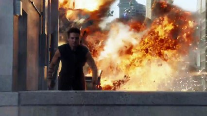 Avengers vs Chitauri Army (Part 2) - Final Battle Scene - Movie CLIP HD