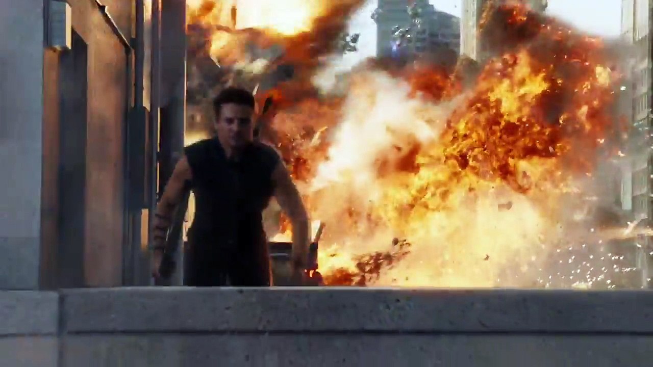 Avengers vs Chitauri Army (Part 2) - Final Battle Scene - Movie CLIP HD