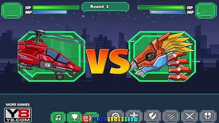 Assemble Robot War Helicopter Vs T-Rex Robot Game Walkthrough (Full Game)
