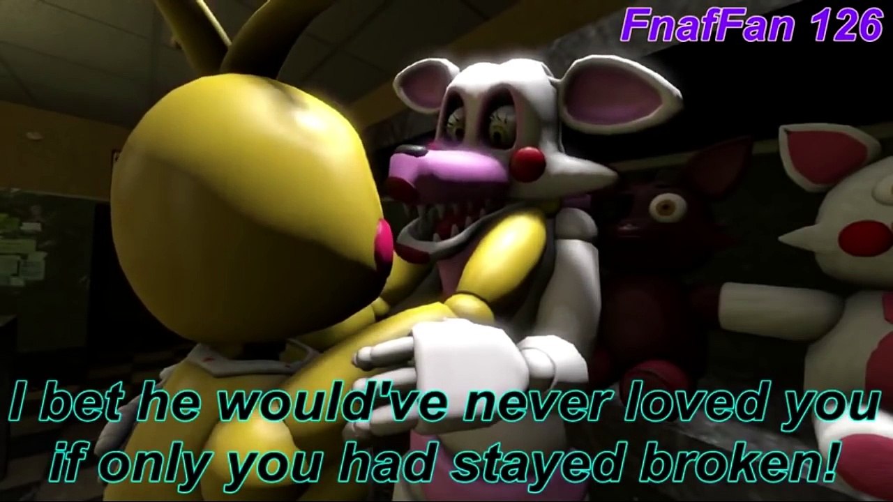 Five Nights at Freddys Animation: Toy Chica or Mangle (Part 3)