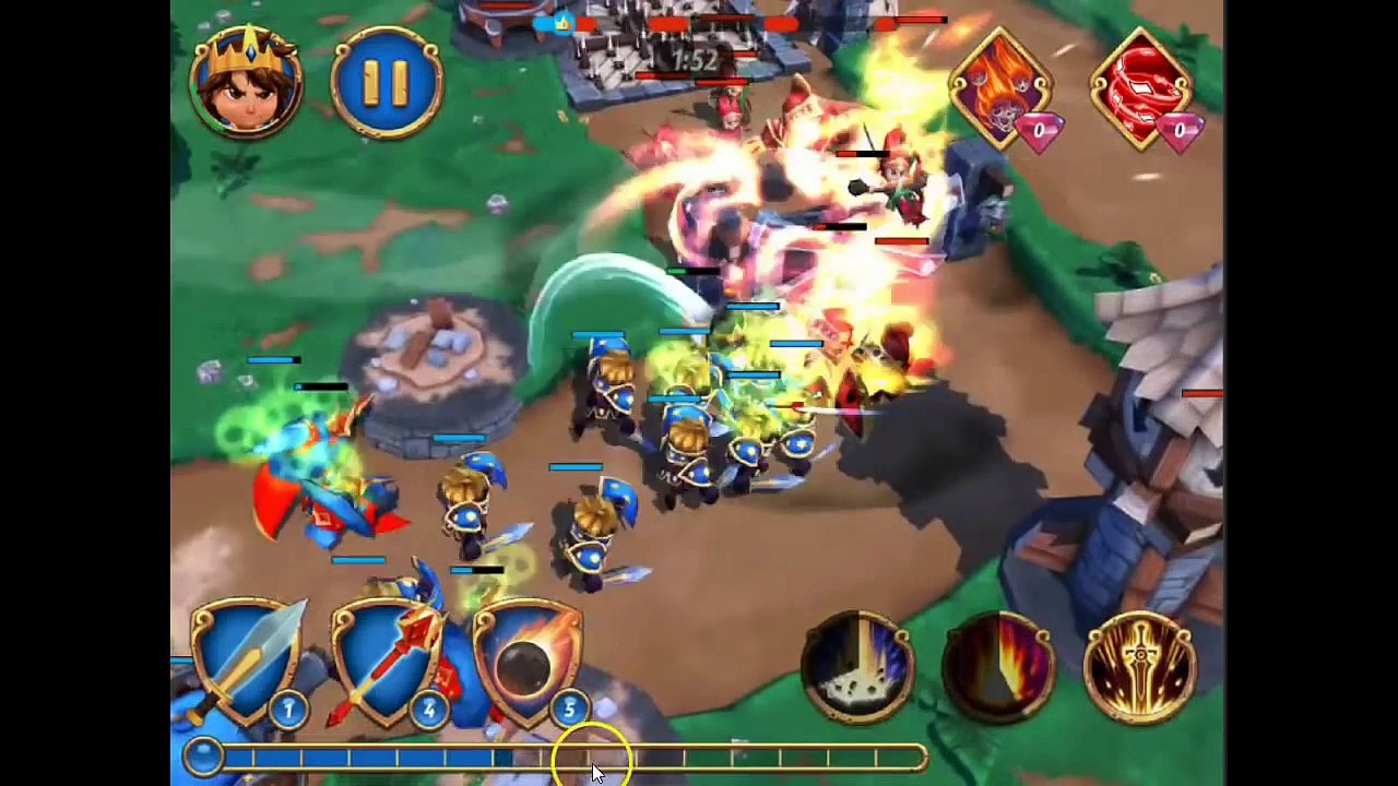 Royal revolt 2 Leadership and Moral stats explained