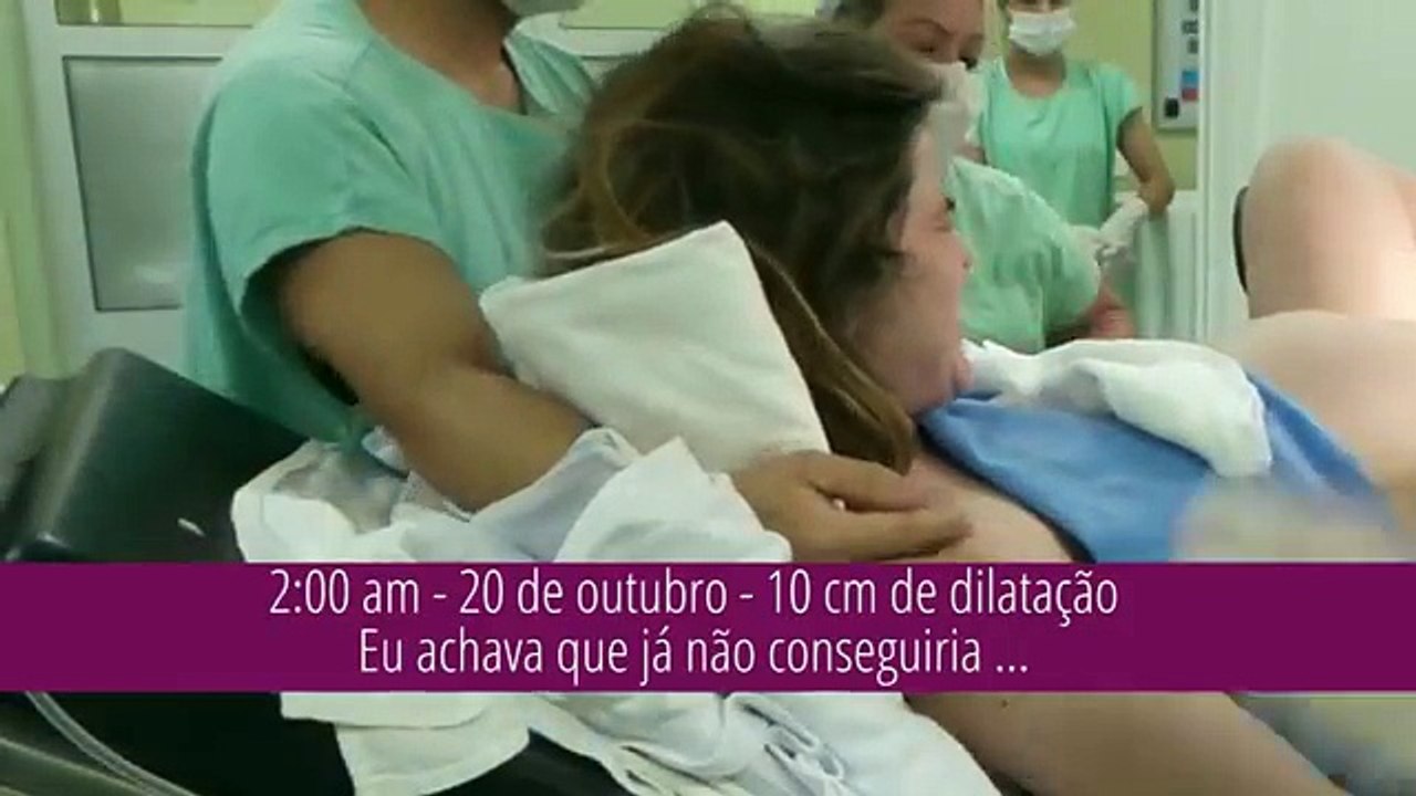 MEU PARTO NORMAL SEM ANESTESIA - NASCIMENTO DO CARLINHOS - MÔNICA MEDEIROS