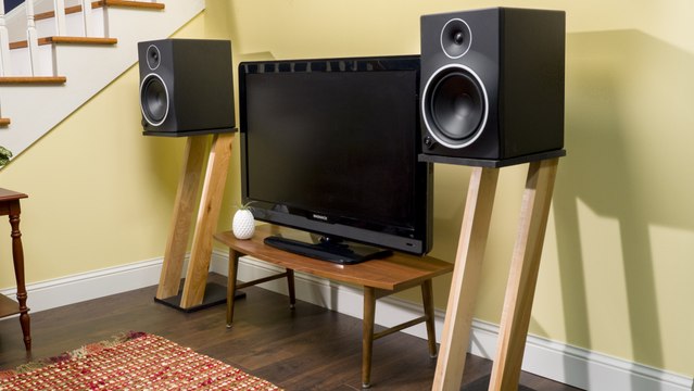 How To Build Speaker Stands - Saturday Morning Workshop