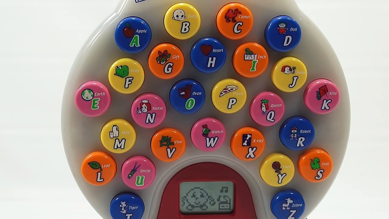 VTech Bubble Gum Machine  Phonics Fun Electronic Toy  video Dailymotion