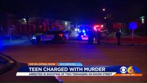 17-Year-Old Arrested for Allegedly Murdering Teen, Injuring Another