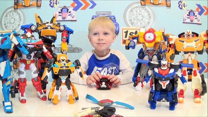 Тоботы трансформеры: Тобот Тритан, Титан, Тоботы X, Y, Z.