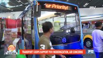 NEWS & VIEWS: Transport coops support PUV modernization, air concerns