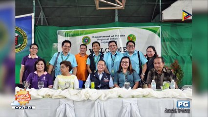 HEALTH IS WEALTH: DOH Secretary Duque visits Mayon evacuees