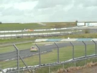 Depart circuit ES4 rallye ternois 2007 fcracingteam