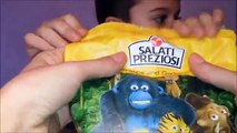 ALIMENTARI #22: Patatine Salati Preziosi Vita da giungla e Super Wings!!!!