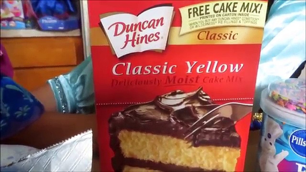 HOW TO MAKE ELSA FROZEN CAKE - PRINCESS DOLL WITH BLUE FROSTING