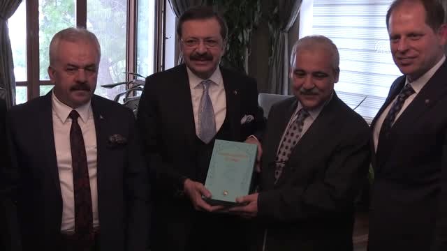 Manisa İş Dünyası Müşterek İstişare Toplantısı