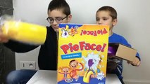 CHALLENGE - Pie Face Challenge - Le Jeu de la chantilly - Hasbro - Unboxing Pie Face Game