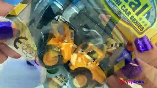CONSTRUCTION METAL MINI MIGHTY MACHINES ON THE JOBSITE DRILL FORKLIFT DUMP TRUCK EXCAVATOR